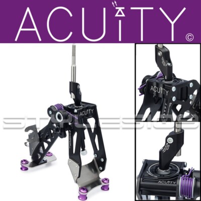 ACUITY 1892 Fully Adjustable Short Shifter w/ Base Bushings for 2016-2019 Civic