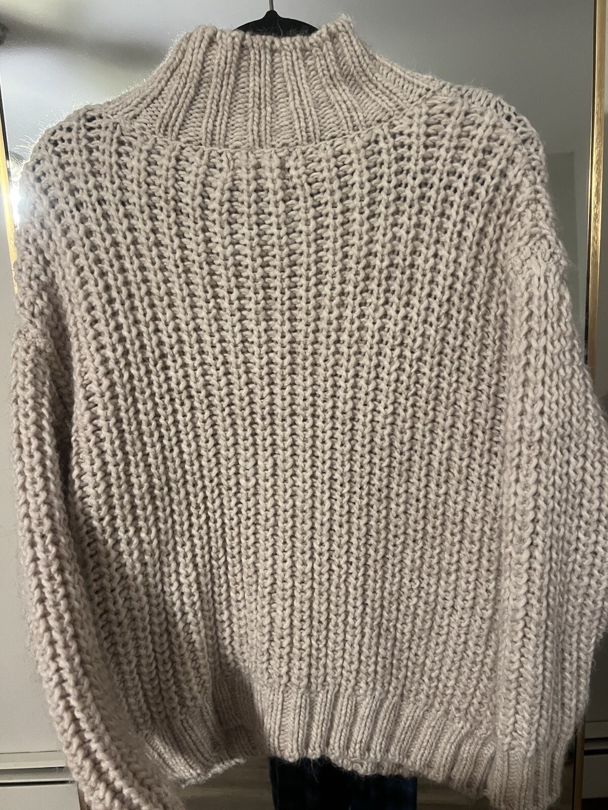 Universal Thread Chunky Cable Knit Sweater - image 2