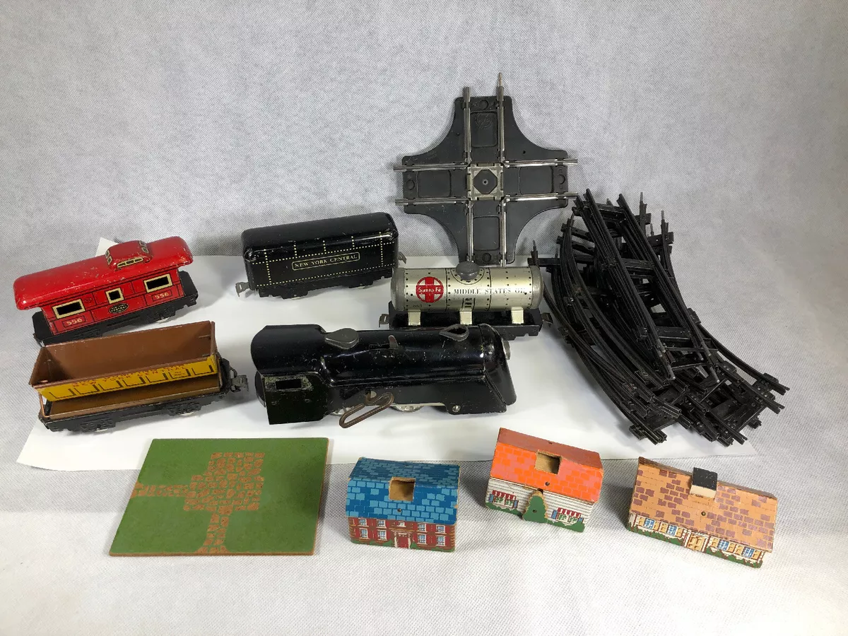 Marx wind cheap up train