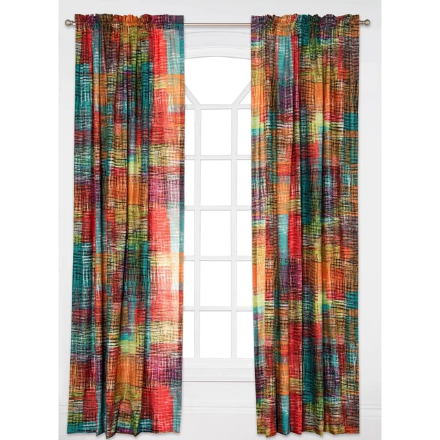 Crayola Polyester Shower Curtains