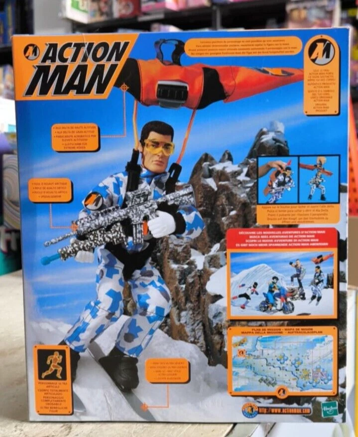 ACTION MAN MISSION POLAR SKI VINTAGE 1999 - Immagine 2 di 2