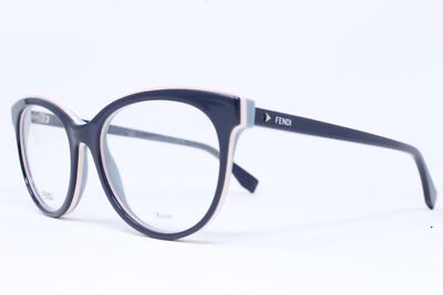 FENDI mod FF 0254 col pjp sz 53/17 Eyeglasses Frame | eBay display picture 3