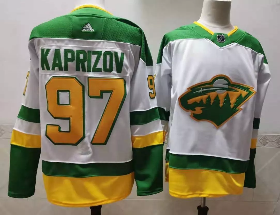 Kirill Kaprizov Jersey