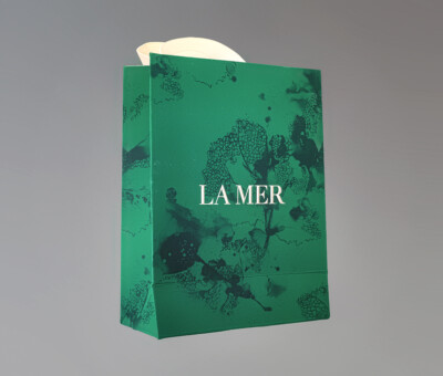 Creme de LA MER Small Gift Shopping Bag 4.5 x 6'' New