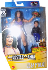 CHYNA WWE ELITE WRESTLEMANIA