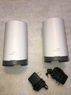 Arris SURFboard mAX Mesh WiFi 6 System Router Tri Band AX6600 2 Pck W21 Kit W121