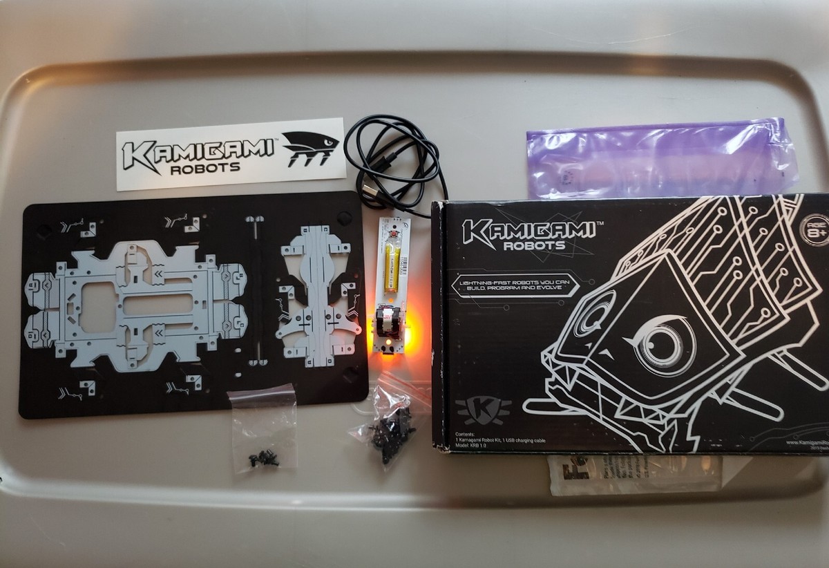 Kamigami Robots INARI (INCOMPLETE/SPARE PARTS ONLY) Robotics