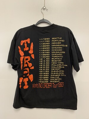 Todd Rundgren T-Shirt TR-I No World Order Tour Vintage 1993 XL | eBay