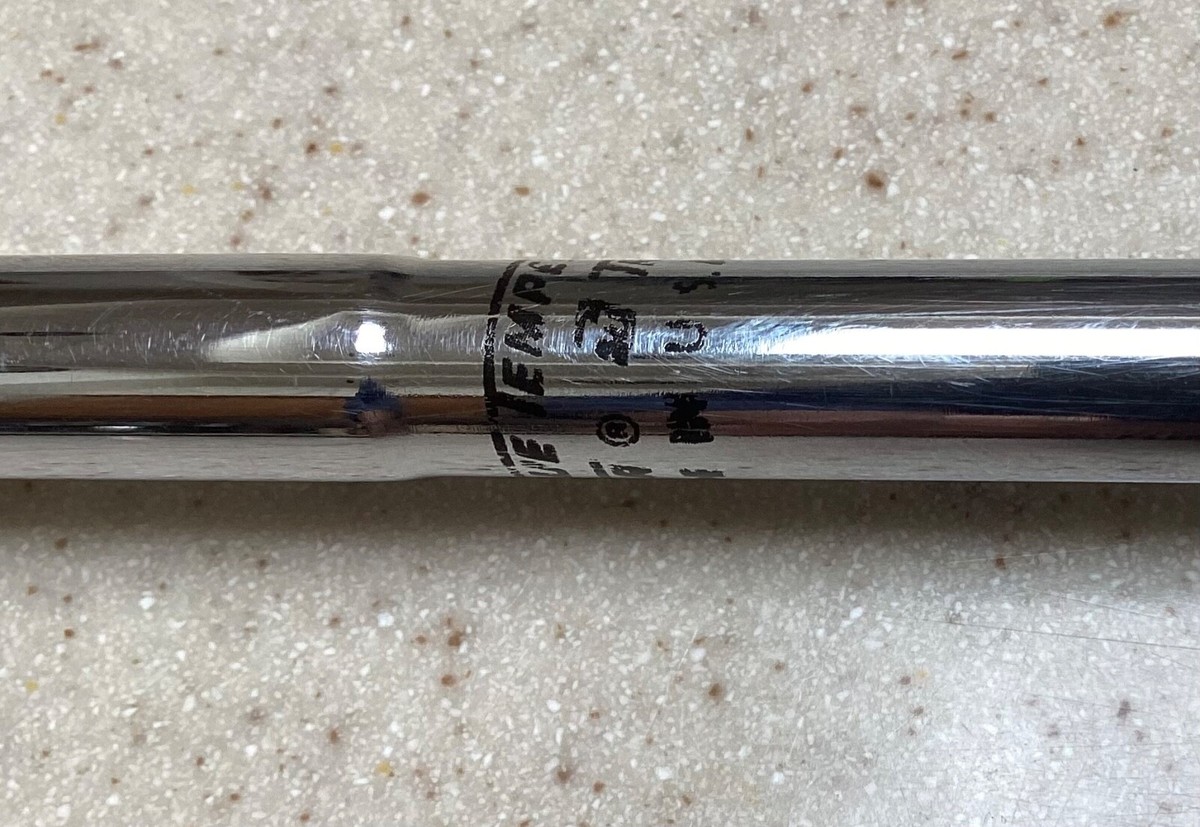 Bullet SS-400 putter acciaio inox ad alta cavità 34,5 RH