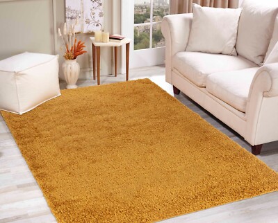Shaggy Teppiche groß - kleine Teppiche Flurläufer Teppich Wohnzimmer Weichflor Teppiche