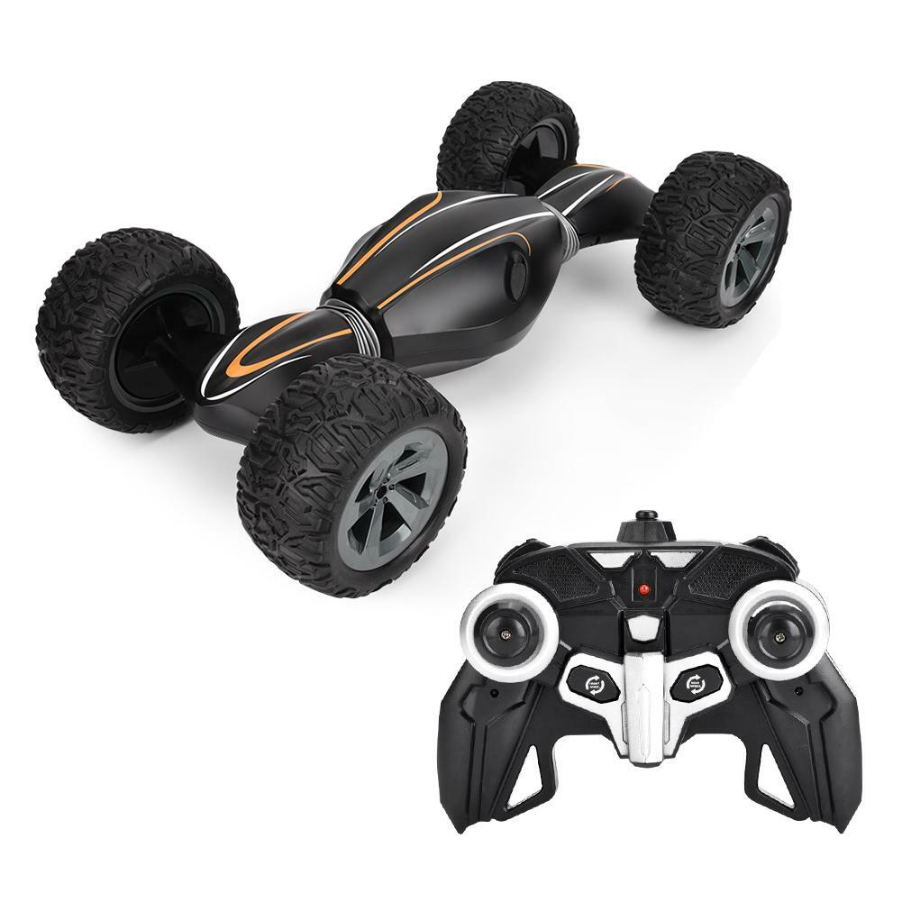 1 10 Scale 4WD Off-road Vehicle Climbing Car Stunt Car Two Sides Driving RC Car 1 10 Scale 4WD Off-road Vehicle Climbing Car Stunt Car Two Sides Driving RC Car