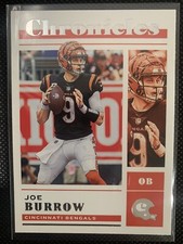 2022 Panini Chronicles - #5 Joe Burrow