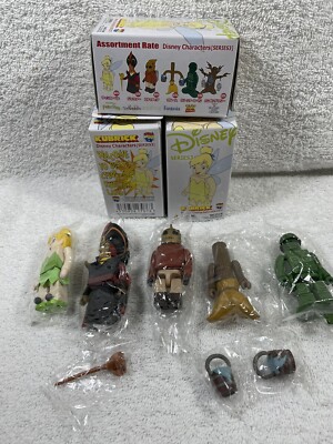Kubrick DISNEY CHARACTER SERIES - SERIES THREE (3) FIVE FIGURE Set