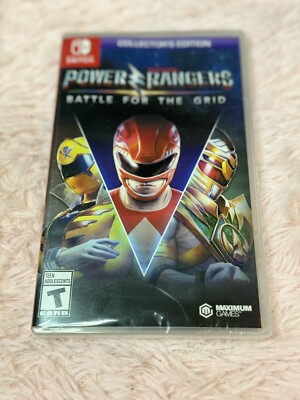Power Rangers: Battle for the Grid - Collector's Edition