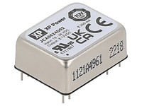 JCA0624D02 Wandler: Dc/Dc 6W Ueing: 18-36V Uausg: 12VDC Uausg2: -12VDC 12G Xp Po