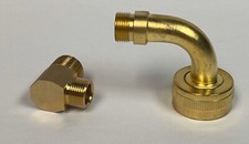 Danco Dishwasher Snap Coupling, 3/4" MHT w/ Snap nipple 3/4" FHT 36114B