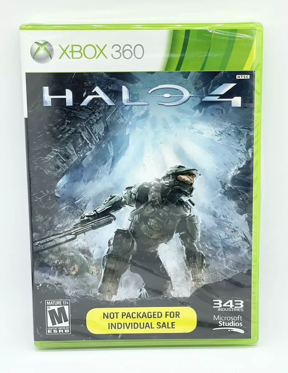 Microsoft Halo 4 (XBOX 360) 