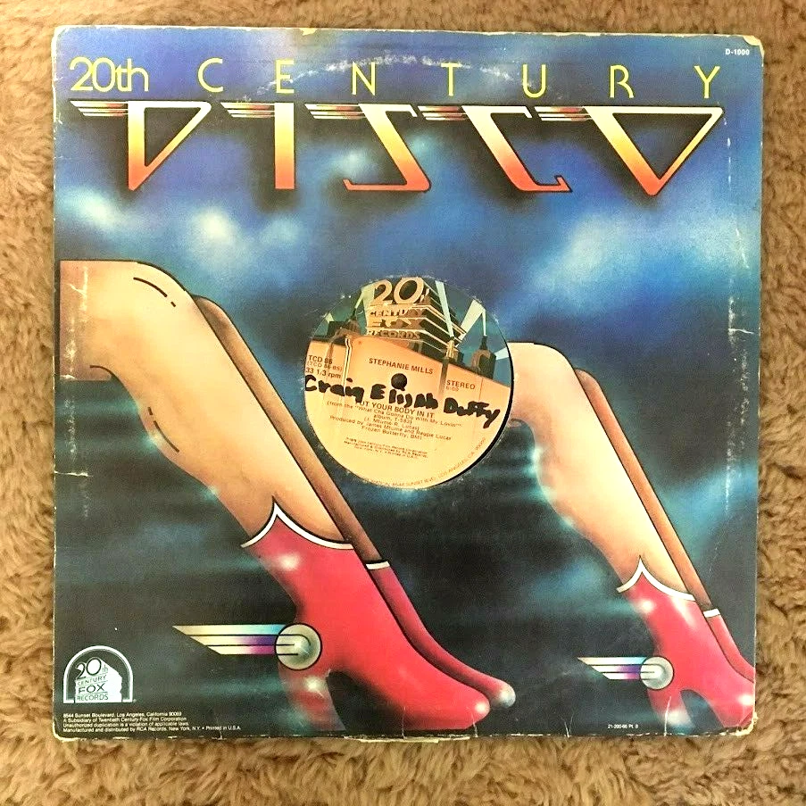 STEPHANIE MILLS Album 20TH Century Disco Vinyl WHAT CHA GONNA DO WITH R 1077