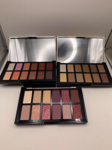 Kleancolor Gold Ombre + Raindrops Eyeshadow Palettes (Set of 3)