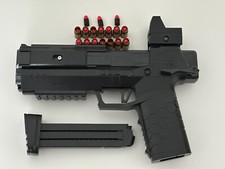 Gecko Soft Bullet Launcher with Red Dot Sight