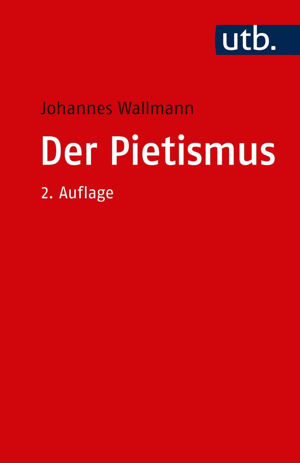 Thumbnail - Der Pietismus Johannes Wallmann