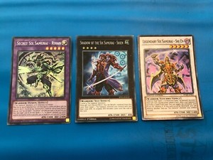 yugioh six samurai deck for sale Amazon.com: Complete Custom Deck for Yu-Gi-Oh! GX