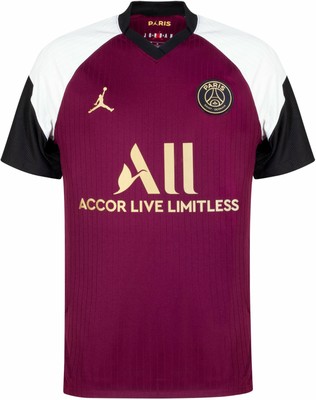 NIKE Paris Saint-Germain Jordan Ausweichtrikot 3rd Trikot 2020/2021 [CK7825-612]  | eBay
