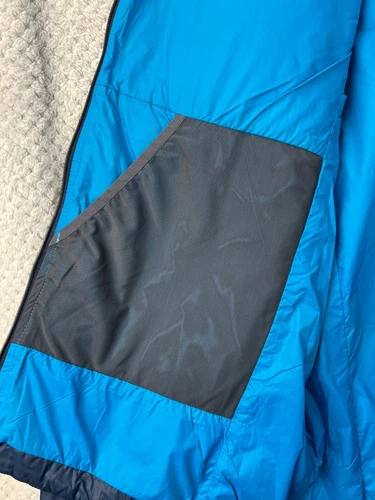 Norrona Mens Jacket Falketind Thermo60 Hooded Hawaiian Surf/Indigo Outdoor Small image 8