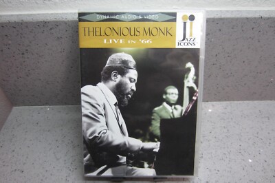 Jazz Icons: Thelonious Monk Live in '66 DVD