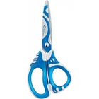 Maped Zenoa Fit 13cm Scissors - Ergonomic Design, Blue
