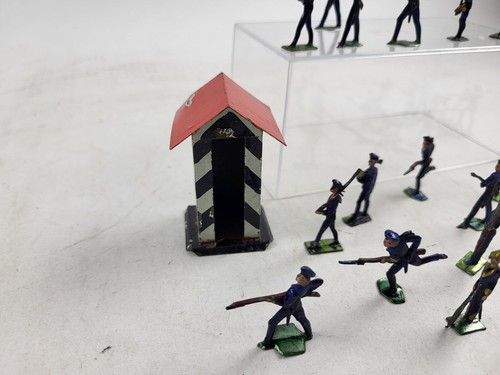 Marineros soldados 3,5 cm con casa de guardia antigua - ¡súper decorativo! - Imagen 8 de 9