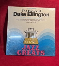 Duke Ellington Lp The Immortal Vol. 2. Sealed Original (B)