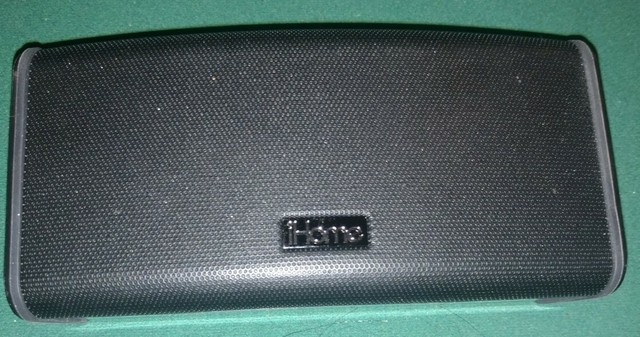 ihome speaker ibt33