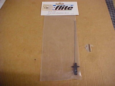 E-FLITE  EFLH1242 = INNER SHAFT W/HEAD & HUB: BCX, BCX2  (NEW)