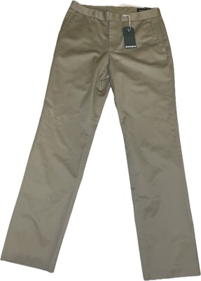 Bonobos Weekday Warrior Straight Fit Dress Pants Wednesday Tan Khaki  31x32 NWT