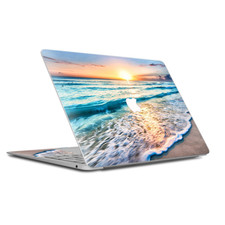 Skin Decal Wrap for MacBook Air Retina 13 Inch - sunset on beach