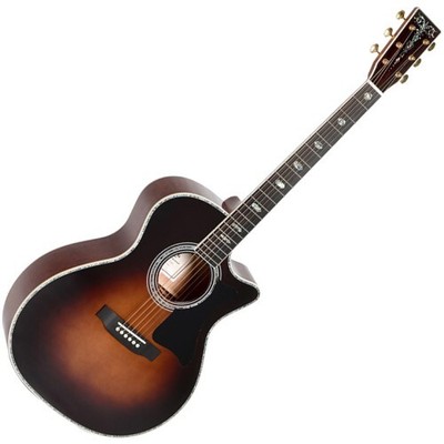 Sigma SGMC-41E-SB Limited Edt. mit SSC + Gigbag Westerngitarre | Neu