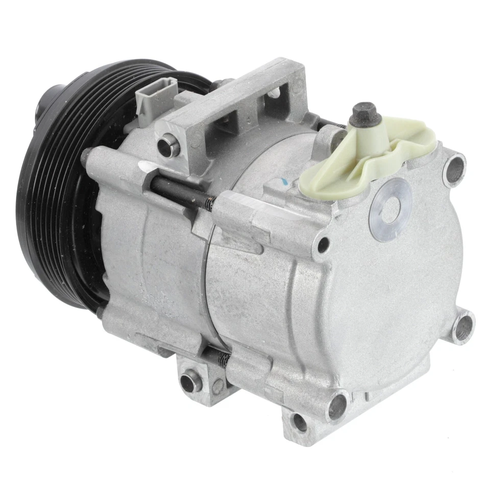 Подлинный компрессор переменного тока в сборе для Ford Lincoln 2004-2006 F-150 Mark LT HU2Z-19703-X - Изображение 4 из 4