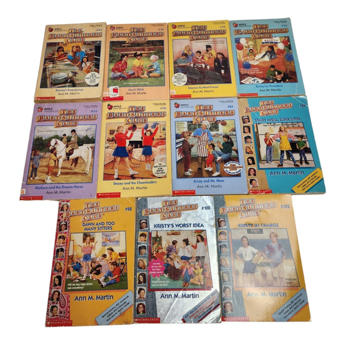 The Baby Sitters Club Books Lot of 31 Ann Martin Paperback Vintage - Picture 17 of 22