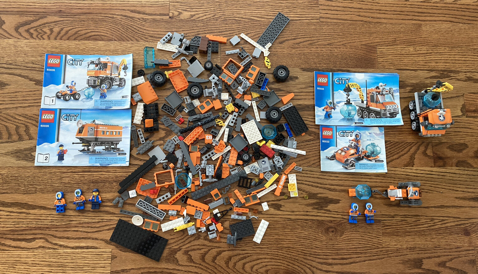 lego city arctic 60035