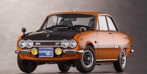 Hasegawa 1/24 Isuzu Beret 1600GTR Previous (1969) Plastic model HC58 - Picture 3 of 9