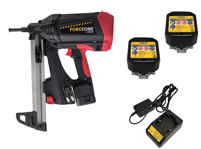 CELO Akku Gasnagler FORCE ONE 40 Koffer Magazin für 40 Nägel Betonnagler Nagler