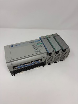 Allen Bradley MicroLogix 1500 PLC 1764-LSP 1764-28BXB 1769-IQ16 OB16 OV16 ECR