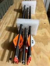 8 AJ Custom Arrows 19" Crossbow Bolts 450g