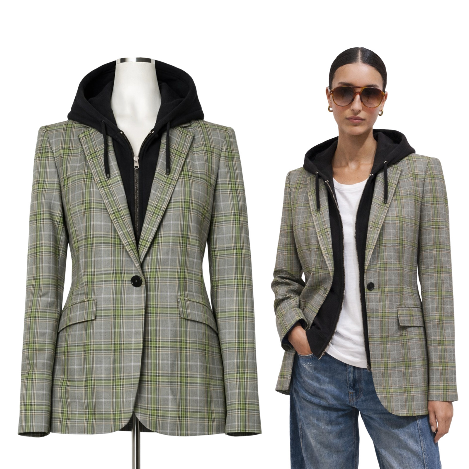$645 Blazer Compatible with Veronica Beard DICKEY… - image 1
