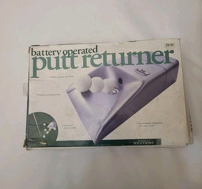 Auto Putt Returner. Golf Übungsgerät, batteriebetrieben