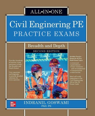 Indranil Goswami | Civil Engineering PE Practice Exams | Taschenbuch | Englisch