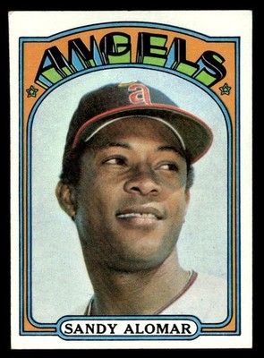 1972 Topps Baseball #253 Sandy Alomar EX *e3