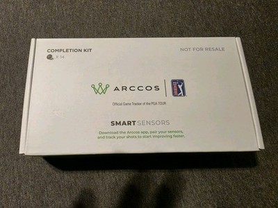 Arccos Caddie Smart Sensors Completion Kit (x14)  