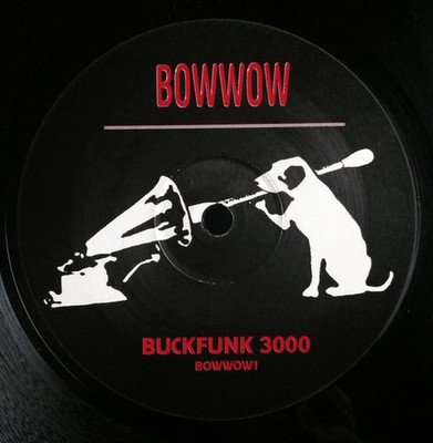 Buckfunk 3000 - 2 Much Booty (12'') (Near Mint (NM or M-)) - 4110488550